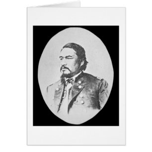 Ely Samuel Parker (1828-95) Seneca Leiter und