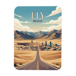 Ely USA Magnet