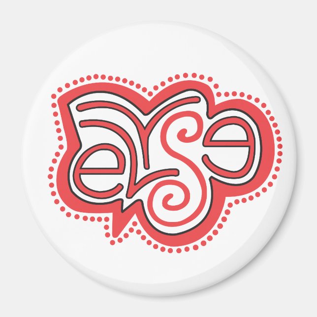 Elyse RiGiNaLs Magnet (Vorne)