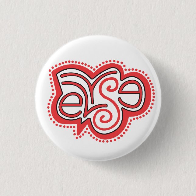 elyse Vorlagen LOGO Knopf-Button-Zusatz Button (Vorderseite)