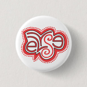 elyse Vorlagen LOGO Knopf-Button-Zusatz Button