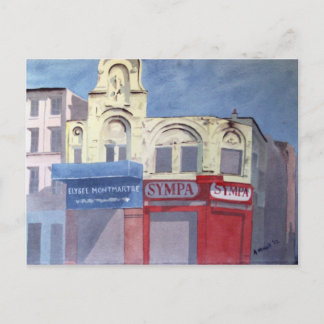 Elysee Montmartre Postkarte