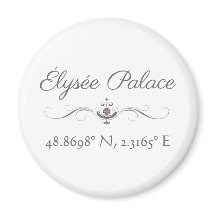 Élysée Palace Latitude Longitude