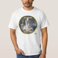 Elysian Raumstations-Emblem-T - Shirt