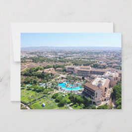 Elysium Hotel, Paphos, Zypern Postkarte