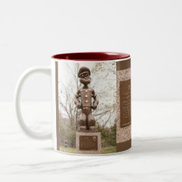 Elzie Segars einäugiger Seemann Zweifarbige Tasse