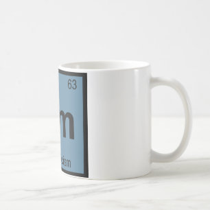Em - Empirizismus Chemie Periodische Tabelle Symbo Kaffeetasse