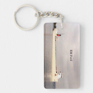 EM Ford rectangle porte - clés acryliques
