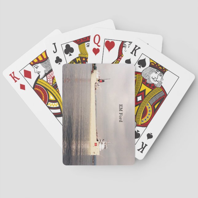 EM Ford Spielkarten (Rückseite)