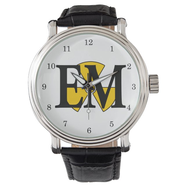 EM Navy Nuke Watch Armbanduhr (Vorderseite)