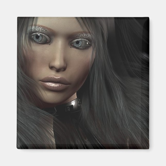 Em Portrait Magnet (Vorne)