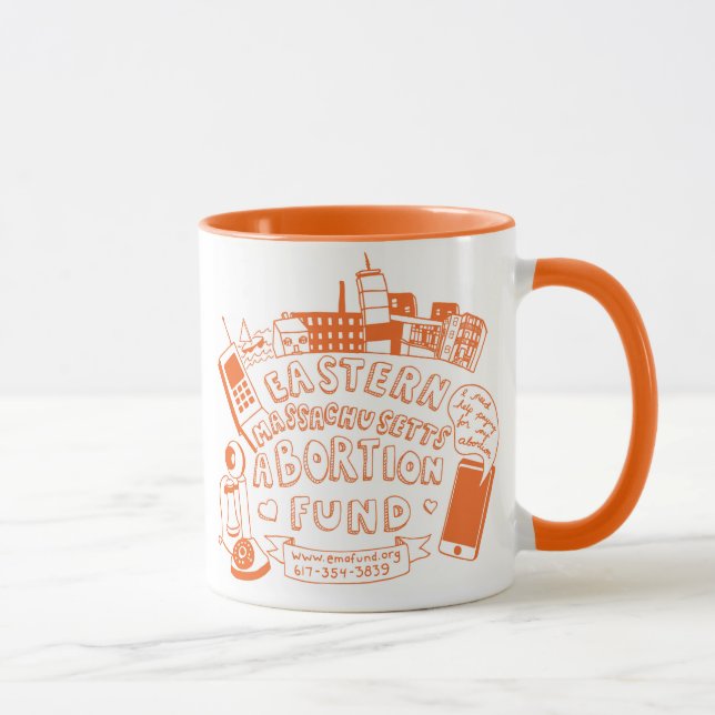 Ema-Kapitals-Tasse Tasse (Rechts)