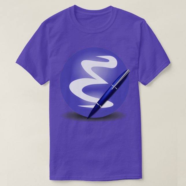 Emacs T-Shirt (Design vorne)