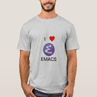Emacs > vi T-Shirt