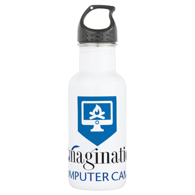 Emagination Computer Lager-Wasser-Flasche Trinkflasche (Vorderseite)