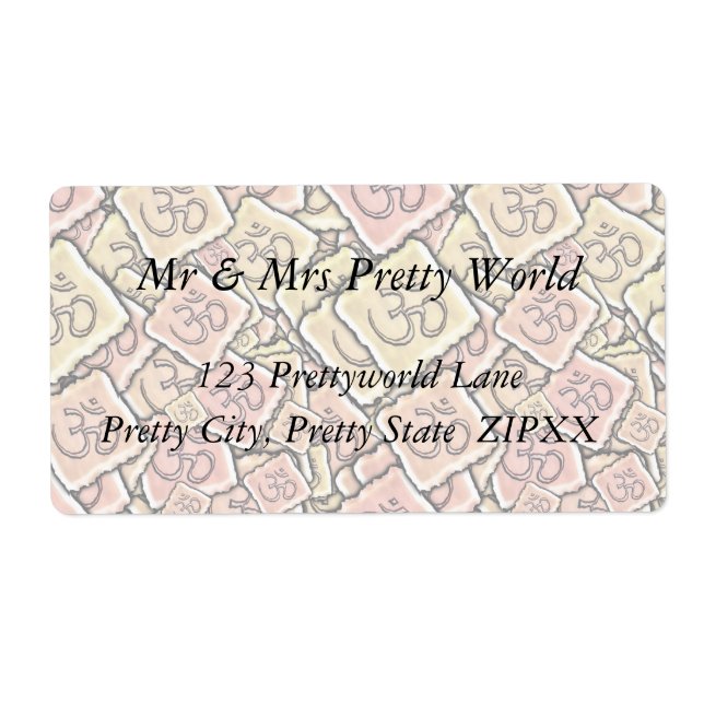 Emamel Tile Om (Om) (Vorne)