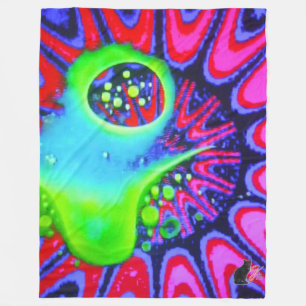 Emanation Muse Fleece Blanket