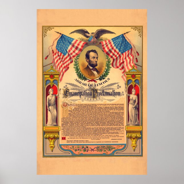 Emancipation Proclamation Poster (Vorne)