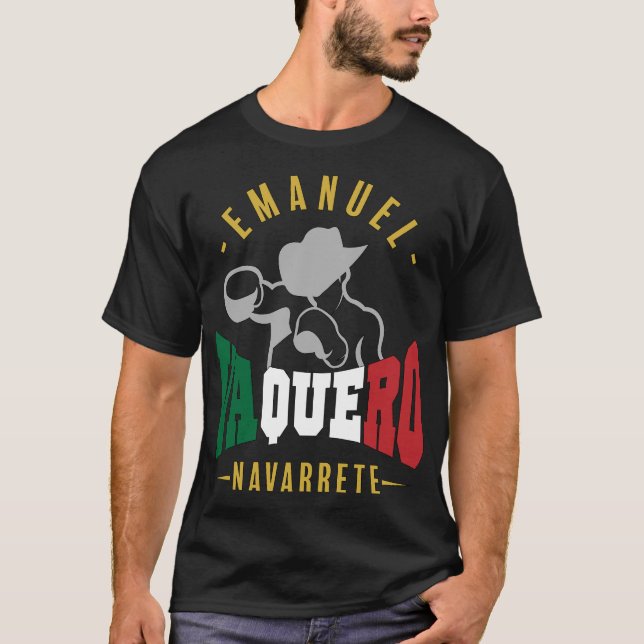 Emanuel Navarrete Vaquero T-Shirt (Vorderseite)