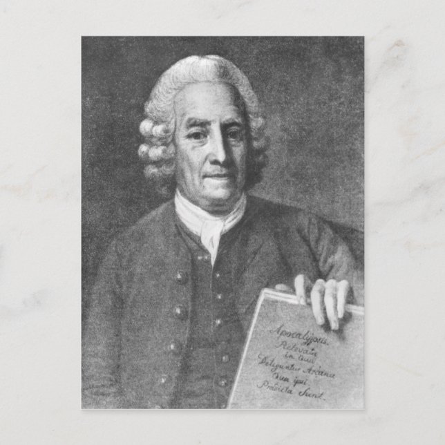 Emanuel Swedenborg 2 Postkarte (Vorderseite)