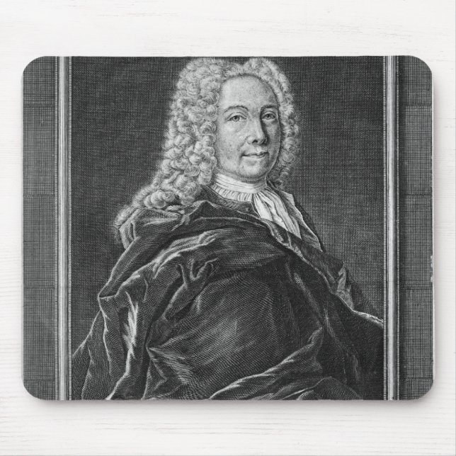Emanuel Swedenborg Mousepad (Vorne)