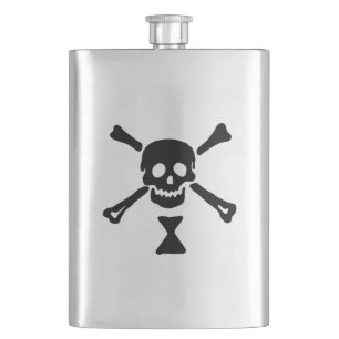 Emanuel Wynne Pirate Flag Piratenflagge Flachmann
