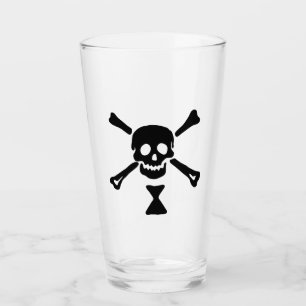 Emanuel Wynne Pirate Flag Piratenflagge Glas