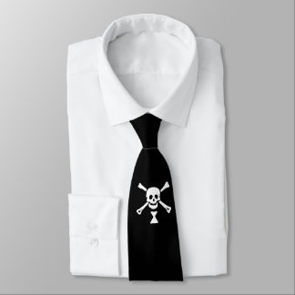 Emanuel Wynne Pirate Flag Piratenflagge Krawatte