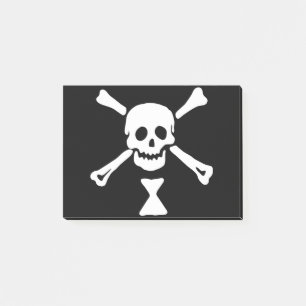 Emanuel Wynne Pirate Flag Piratenflagge Post-it Klebezettel