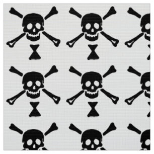 Emanuel Wynne Pirate Flag Piratenflagge Stoff