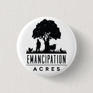 Emanzipations-Morgen-Knopf Button