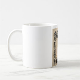 Emanzipations-Proklamations-Druck Kaffeetasse