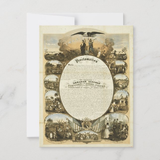 Emanzipationserklärung von L. Lipman (Vorderseite)