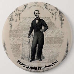 Emanzipationsproklamierung Button