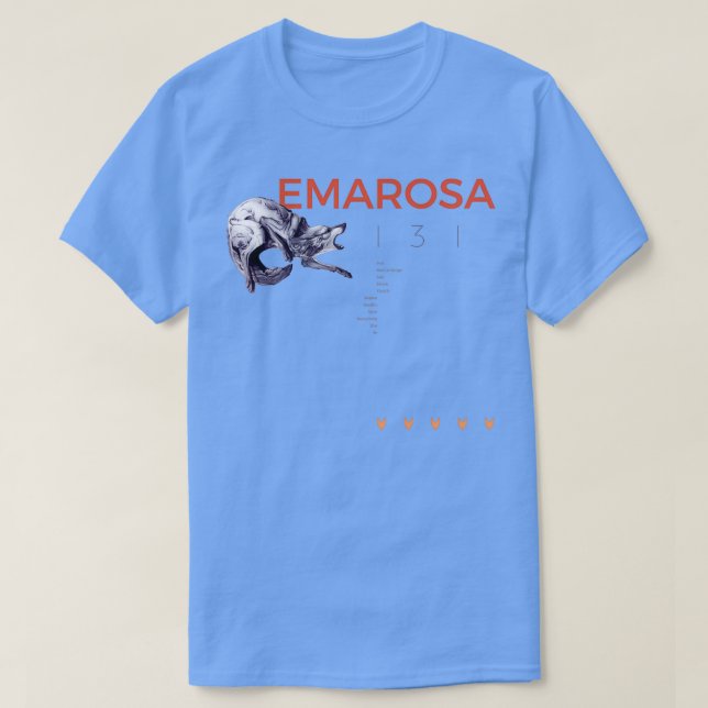 Emarosa  T-Shirt (Design vorne)