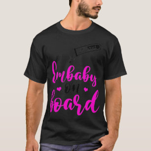 Embaby an Bord IVF Transfer Day Embabys Embryo T-Shirt