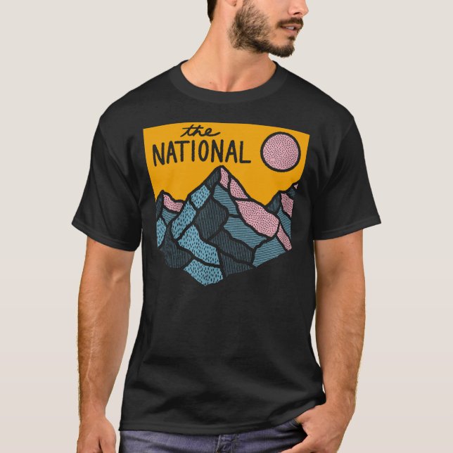 Embah The American music Tour 2020 Classic T-Shirt (Devant)