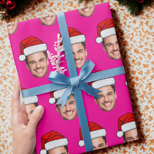 Emballage Cadeau avec Photo de Visage Personnalisé