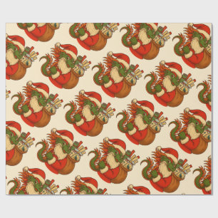 Emballage Cadeau de Fêtes de Santa Mahj