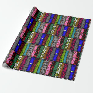 Emballage cadeau de livres Monster