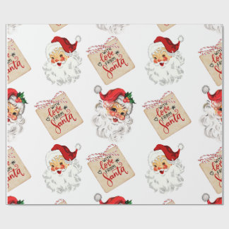 Emballage cadeau de Noël personnalisé Papier férié