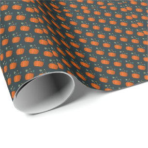 Emballage Cadeau de Thanksgiving Halloween Citroui