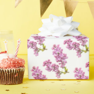 Emballage Cadeau - Fleurs de Lilas