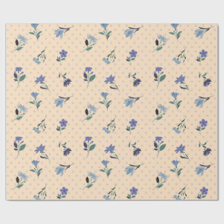 Emballage Cadeau Fleurs Pastel Peachify
