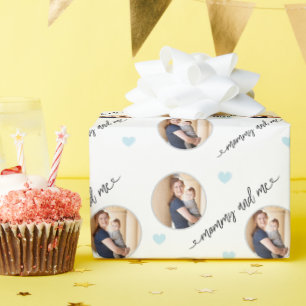 Emballage Cadeau Personnalisé avec Photo pour la F