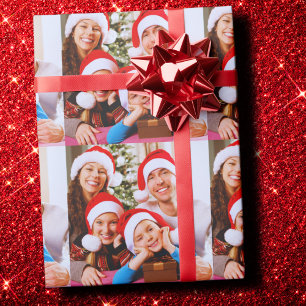 Emballage cadeau photo personnalisé , emballage pe