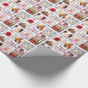 Emballage cadeau photo personnalisé Envelopper Noë