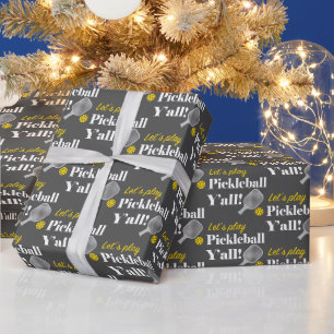 Emballage Cadeau Pickleball Jouons au Pickleball É