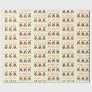emballage cadeau pour bébé unisex pour triplets, p