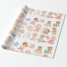Emballage cadeau pour bébés adorables
